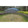 Nouveau UV Sun Protect Double couche Luxury Qualité de service lourd Énorme jardin Outdoor Big Beach Umbrella avec panneau personnalisé
